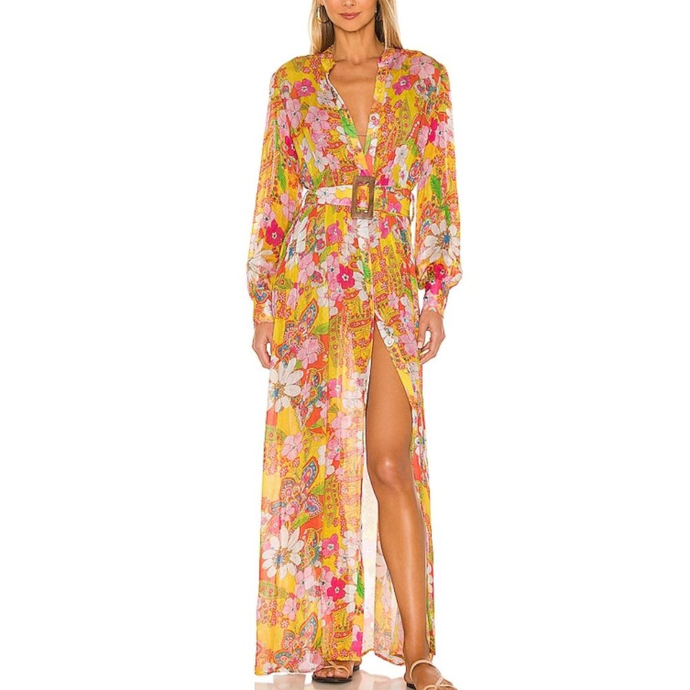 Hemant and Nandita Misaki Maxi Dress